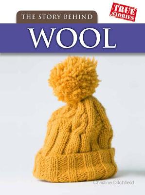 Book cover for The Story Behind Wool