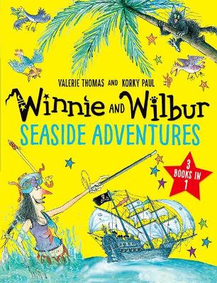 Book cover for Winnie and Wilbur: Seaside Adventures