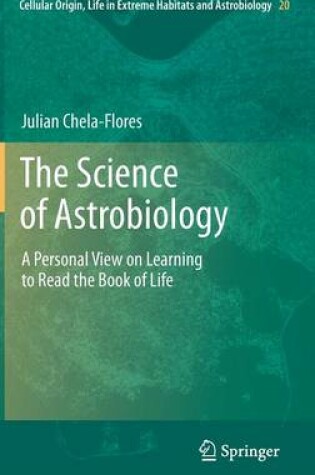 Cover of The Science of Astrobiology