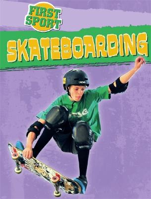 Book cover for First Sport: Skateboarding