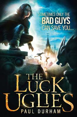 Book cover for The Luck Uglies