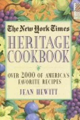 Cover of The New York Times Heritage Cookbook