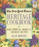Book cover for The New York Times Heritage Cookbook