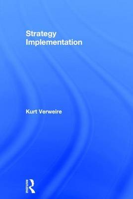 Book cover for Strategy Implementation