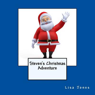 Book cover for Steven's Christmas Adventure