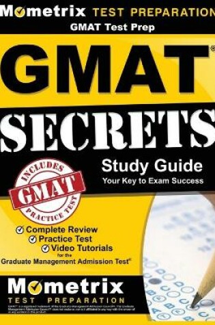 Cover of GMAT Test Prep: GMAT Secrets Study Guide