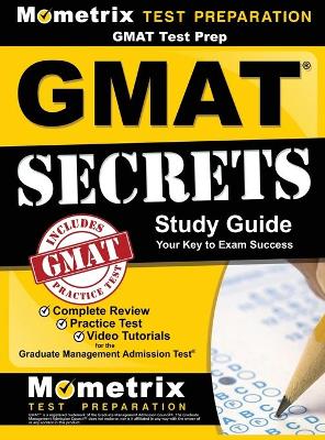 Book cover for GMAT Test Prep: GMAT Secrets Study Guide