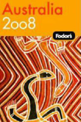 Cover of Australia 2008