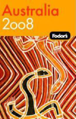 Book cover for Australia 2008