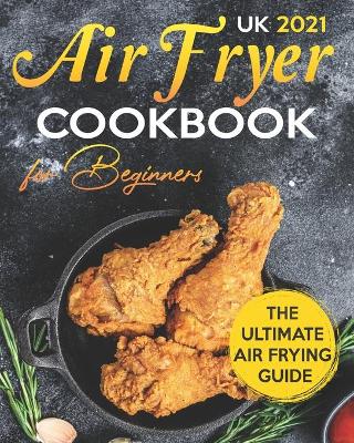 Book cover for Air Fryer Cookbook for Beginners UK