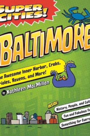 Cover of Super Cities! Baltimore