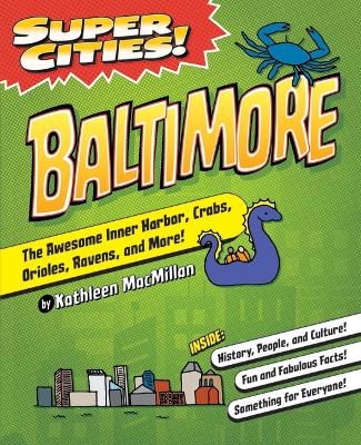 Book cover for Super Cities! Baltimore