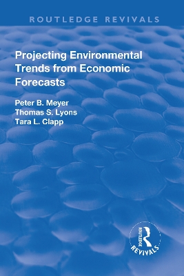 Book cover for Projecting Environmental Trends from Economic Forecasts