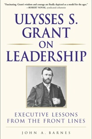 Cover of Ulysses S.Grant on Leadership