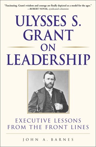 Book cover for Ulysses S.Grant on Leadership
