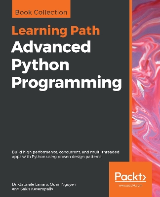 Book cover for Advanced Python Programming