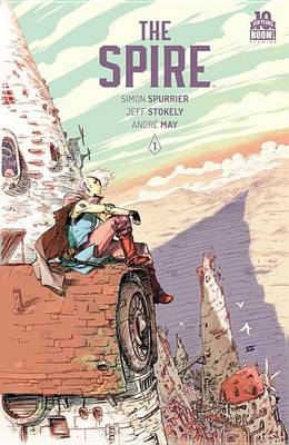 Book cover for The Spire #1 (of 8)
