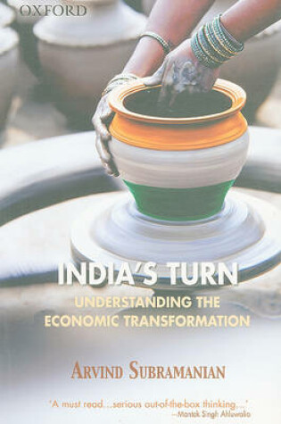 Cover of India's Turn