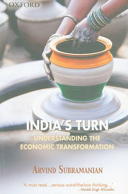 Book cover for India's Turn