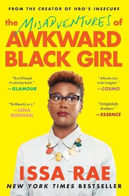 Book cover for The Misadventures of Awkward Black Girl