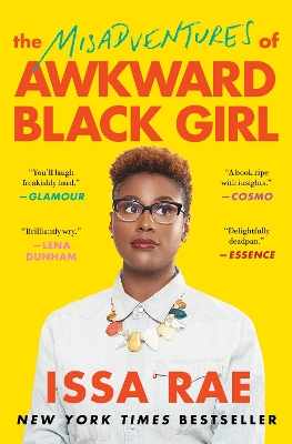 Book cover for The Misadventures of Awkward Black Girl