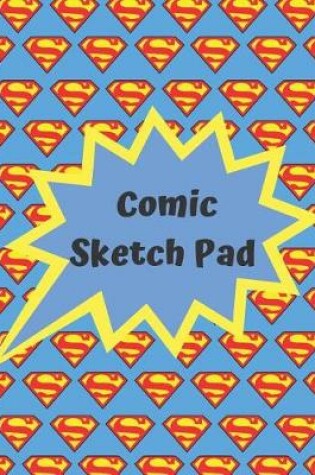 Cover of Comic Sketch Pad