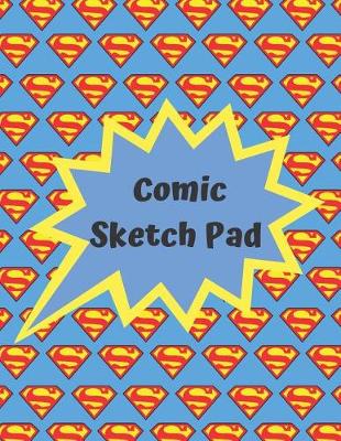 Book cover for Comic Sketch Pad