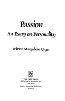 Book cover for Passion