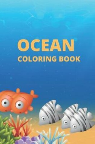 Cover of Ocean Coloring Book