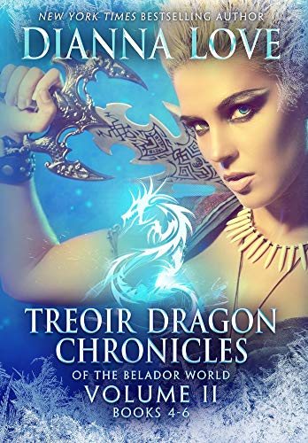 Book cover for Treoir Dragon Chronicles of the Belador(TM) World: Volume II