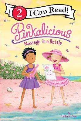 Book cover for Pinkalicious: Message in a Bottle