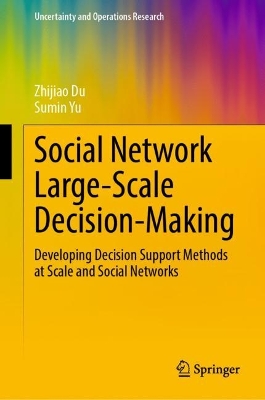 Book cover for Social Network Large-Scale Decision-Making