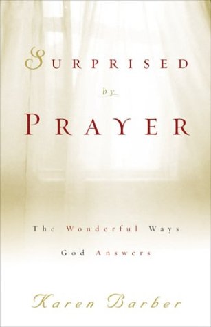 Book cover for Surprised by Prayer