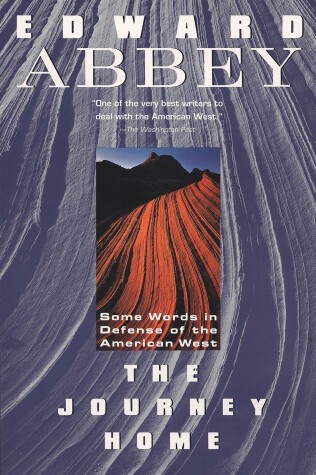 The Journey Home by Edward Abbey