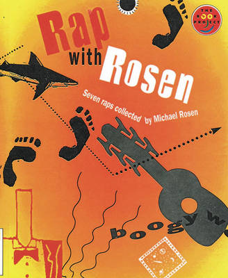 Book cover for Rap with Rosen Literature and Culture
