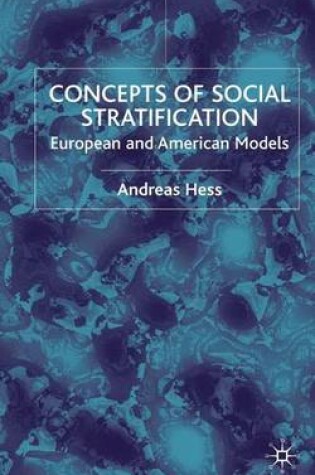 Cover of Concepts of Social Stratification
