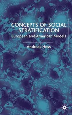 Book cover for Concepts of Social Stratification