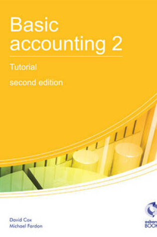 Cover of Basic Accounting 2 Tutorial
