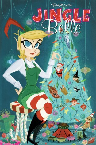 Book cover for Jingle Belle: The Whole Package!