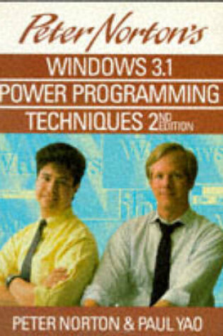Cover of Peter Norton Windows 3.1 Power Prog