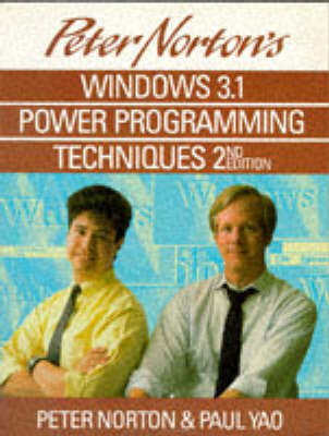 Book cover for Peter Norton Windows 3.1 Power Prog