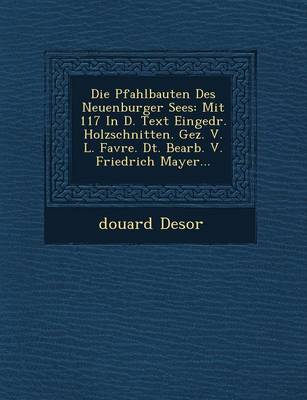 Book cover for Die Pfahlbauten Des Neuenburger Sees