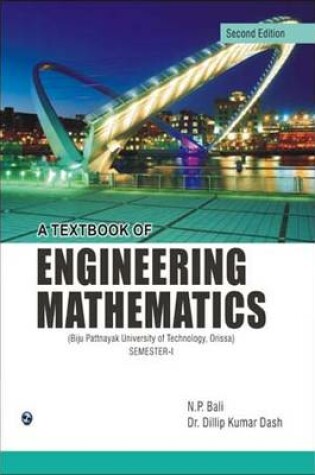 Cover of A Textbook of Engineering Mathematics Sem-I (BPUT, Orissa)