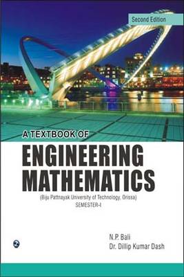 Book cover for A Textbook of Engineering Mathematics Sem-I (BPUT, Orissa)