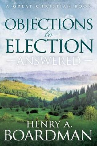 Cover of Objections to Election