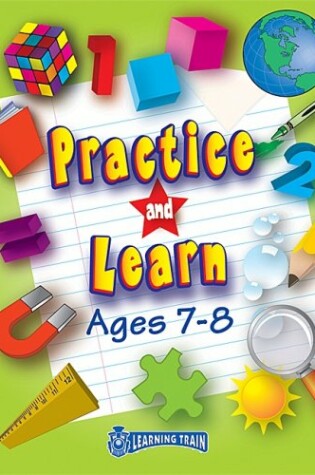 Cover of Practice and Learn: Ages 7-8