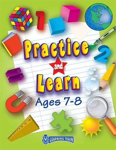 Book cover for Practice and Learn: Ages 7-8