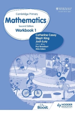 Cover of Cambridge Primary Mathematics Workbook 1 Second Edition