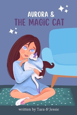 Book cover for Aurora & the Magic Cat