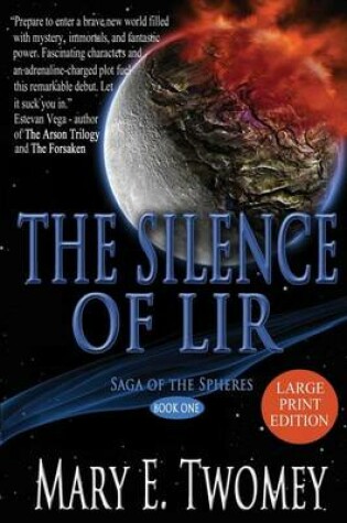 Cover of The Silence of Lir - Large Print Edition